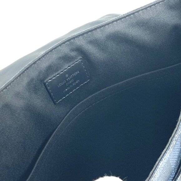 LOUIS VUITTON N50005 Damier Cobalt District PM Crossbody bag flap Shoulder Bag - Picture 7 of 14